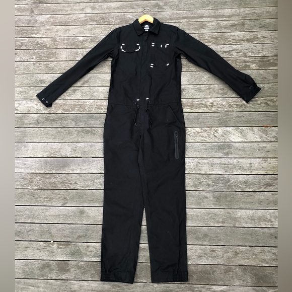 NEW Nike Sportswear NSW Ventile Reflective Jumpsuit Flight Suit Coveralls Small - Picture 8 of 16